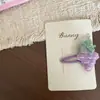Novo Estilo Presilha de Cabelo Infantil Fruta Sorvete com Contas Grampo Lateral Presilha para Franja
