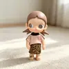 Sueño de Zsiga Escala 1/8 Muñeca de 20 cm Ropa Falda Corta Estampado de Leopardo Vestido Fresco y Dulce para Muñecas
