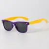 Gafas de sol personalizables para niños con combinación de colores de uñas de arroz, personalizadas, a la moda, geniales, a prueba de radiación, a prueba de viento, a prueba de arena y a prueba de rayos UV