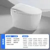 Vaso Sanitário Inteligente de Grau de Engenharia com Tanque de Água Embutido Tipo Sifão, Aquecimento, Abertura Automática da Tampa, Fábrica de Origem para Exportação Transfronteiriça