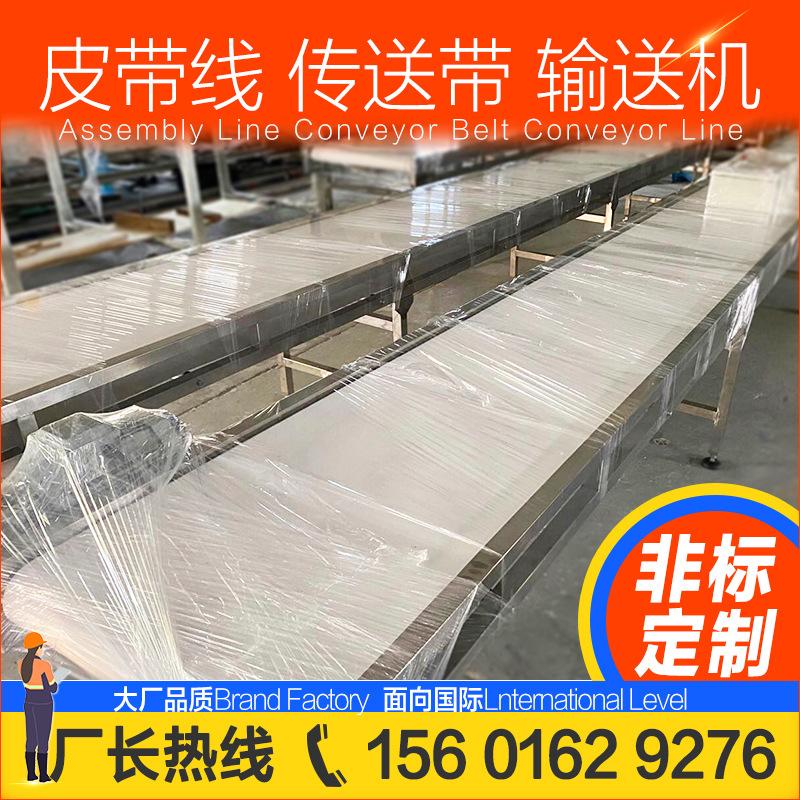 定制 输送线设备 食品传送带 运输带 输送机