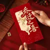 Nuevos Sobres Rojos de Boda 2026 con Lámina Dorada y Acabado Afelpado, Sobres Festivos Universales de Alta Gama, Venta Directa al por Mayor de Fábrica