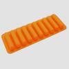 Forma de silicone para bolo com 10 tiras longas, forma para bolo com dedo mafen, forma para biscoito, forma para assar, forma para gelo
