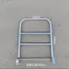 Carro de mano, Camión de carga, Camión plataforma de tubo cuadrado, Carro plegable de cuatro ruedas, Accesorios para carro de mano, Manija giratoria para carro de mano