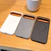 Compatível com Google Pixel 11ProXL Capa Magnética para Celular Google 10A Estrutura Metálica para Lente Capa Protetora de Couro