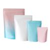 Bolsa autosoportada autosellante de color directo de fábrica bolsa para embalaje de té y alimentos bolsa grande de papel de aluminio bolsa con boca sellada