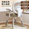 Silla de Estudio para Niños Soporte Lumbar Automático Silla con Altura Ajustable Silla de Crecimiento Respaldo Asiento Estudiantes de Primaria y Secundaria Silla Ergonómica