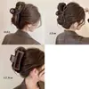 Pinza Grande para Mujer 2025 Nuevo Estilo de Alta Gama Parte Posterior de la Cabeza Pinza de Tiburón para el Cabello Accesorio para el Cabello Pinza