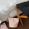 Bolsa Casual Fashion de Estilo Coreano para Mulheres, Grande Capacidade, Novo Modelo Primavera 2026, Bolsa Simples de Ombro e Axila, Bolsa Saco Texturizada