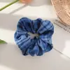 Estilo Novo de Verão 2026 Versátil Elástico de Cabelo para Mulheres, Acessório de Cabelo Grande, Faixa de Cabelo Fresca e Simples para Rabo de Cavalo, Scrunchie