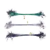 Linha Leader de Aço Anti-Mordida, Linha Trançada Anti-Embaraço, Fio de Aço para Equipamentos de Pesca Atacado, Acessórios para Iscas Linha de Pesca