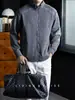 Sudadera de estilo business con cuello alto para hombre, mezcla de lana e hilo floral de alto peso 400G, cárdigan casual y cómodo con cremallera, otoño/invierno 2026