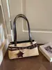 Verão 2026 Nova Moda Coreana Simples de Alto Valor de Nicho Bolsa de Ombro Único para Axila Doce Cool Personalidade Bolsa de Grande Capacidade