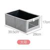 Caja de almacenamiento sin tapa estilo japonés caja de almacenamiento simple para el hogar caja de almacenamiento caliente en Amazon caja de almacenamiento para armario caja de almacenamiento de juguetes
