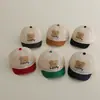 Nuevo Oso de la Suerte de Dibujos Animados Gorra de Sol Pato Gorra de Béisbol para Niños al por Mayor Estilo K Visera Pequeña Corta Gorra de Malla para Bebé
