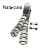 Relógio Log de Ostra com Pulseira de Aço Air Overlord Pulseira de Aço Inoxidável 13 17 19 20mm Acessórios Old Air Overlord