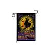Bandera de Jardín Transfronteriza Juego de 10 Piezas Halloween Poliéster Lino Bandera de Jardín Enano Impresión Doble Cara Bandera Decorativa de Jardín