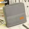 Bolsa de Maquiagem Novo Modelo 2026, Bolsa de Armazenamento de Cosméticos de Grande Capacidade com Espelho, Bolsa Organizadora para Viagem, Portátil e Fácil de Transportar