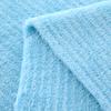 Poliéster Nylon absorvente toalha de banho roupão de banho tecido roupa de cama pijamas tecido flanela espessado jacquard listrado de dupla face fleece coral