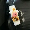 Decoración de Almohadilla para Cinturón de Seguridad de Coche Starman, Antiestrangulamiento, Accesorio Interior de Coche, Desmontable, Lindo para Parejas, Adecuado para Todas las Estaciones