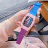 2025 Comercio Exterior Reloj de Cuarzo para Mujer con Correa de Goma Richard Fabricante Venta al por Mayor Dropshipping
