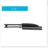 Adecuado para BMW Serie 3 E46 E46 02-05 Rejilla Inferior Marco de Luz Antiniebla Rejilla Inferior Rejilla Frontal Rejilla de Parachoques