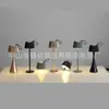 Lámpara de Mesa Creativa Simple Escandinava Personalizada Adornos Creativos para Dormitorio Luz Nocturna de Carga para Escritorio Luz de Atmósfera de Gama Alta