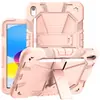 Capa Protetora para Tablet Amazon iPad 10ª e 11ª Geração 10.9 polegadas Silicone Anti-Queda com Suporte e Compartimento para Caneta Cobertura Completa