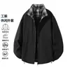 Chaquetas acolchadas de algodón de moda transfronterizas para hombres y mujeres, abrigos acolchados de algodón de nuevo estilo para estudiantes, ropa exterior cálida para hombres