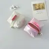 Nueva Bolsa para Auriculares de Tienda Pequeña de PU Brillante Impermeable Cubierta Protectora para Auriculares Bluetooth Billetera Portátil para Monedas Bolsa de Cosméticos para Salir