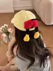 Gorra de Béisbol Linda de Mickey con Trasero Grande para Mujer 2025 Nueva Súper Linda y la Más Fácil de Combinar Gorra de Pato Minnie Sombrero de Pareja