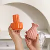 Estilo Crema de Ins Cerámica de Escritorio Jarrón Pequeño Renovación de Habitación Objetos Pequeños Cálidos Adornos de Flores Artificiales Decoración de Oficina