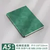 Caderno de Negócios com Porta-Caneta A5 Caderno Espessado Logotipo Personalizável Imprimível Bloco de Notas para Eventos Corporativos Capa Macia Atacado