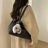 Bolso de Hombro Casual Retro Simple Moderno Nuevo de Moda Gran Capacidad Bolso Tote de Invierno 2026 para Mujer