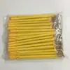 Tubo de Expansión de Plástico de Nylon con Forma de Pez Amarillo Pequeño Clavo de Expansión Tornillo de Expansión Tubo de Expansión Tapón de Expansión Tapón de Goma 6mm 8mm 10mm