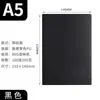 Set de cuaderno transfronterizo con logo impreso en tela de sarga, cuaderno simple para reuniones de oficina, taza térmica de regalo