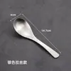 Colher estilo coreano de aço inoxidável 304, colher para crianças de jardim de infância, colher de sopa, colher para refeições em restaurante, colher dourada, colher Earl, uso doméstico