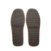 Suela de Zapato Tengxin 506 Material de Goma Pantuflas Hechas a Mano Suela de Zapato de Algodón Suave Antideslizante Suela de Zapato Pantufla de Algodón Tejido