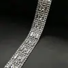 Brillantes Pedrería de Cristal Pedrería Hotfix Tiras Adhesivas de Pedrería Decoraciones Caseras DIY Pegatinas de Pedrería Cinta de Pedrería Ropa Zapatos Sombreros Accesorios Materiales