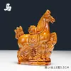 Nuevos Adornos de Cerámica de los Doce Animales del Zodiaco Rata, Buey, Tigre, Conejo, Dragón, Serpiente, Caballo, Oveja, Mono, Gallo, Perro y Cerdo, Decoración para Escritorio de Sala de Estar del Hogar