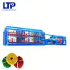 Máquina para fabricar cuerda de plástico de tres y cuatro cabos máquina para fabricar cuerda dos en uno equipo para fabricar cuerda de fibra química estirada