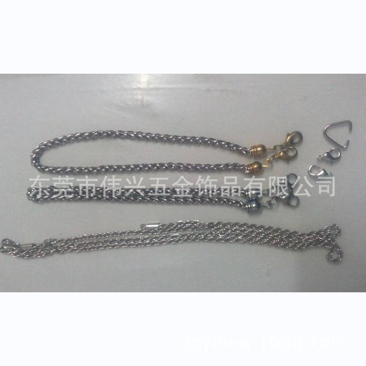 钥匙圈钥匙扣狗扣珠链