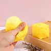 ¡Diversión de Amasado de Queso Simulada de Nuevo Producto Transfronterizo! Juguete para Aliviar el Estrés Juguete Realista de Queso Squishy