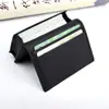 Portatarjetas Spot Transfronterizo para Hombre Casual de Negocios Portatarjetas de Piel de Vaca de Primera Capa Portatarjetas de Negocio Bolso de Recogida Genuino Venta al por Mayor