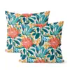 Comercio Exterior Transfronterizo Amazon Planta Funda de Almohada Geométrica Impresión Digital Nórdico Cojín Regalo Creativo Venta Directa de Fábrica