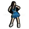 Charms para Sapatos da Cantora Olivia Rodrigo Acessórios para Tamancos Fivela de Sapato DIY Borracha Macia de PVC Plástico Gotejado Universal para Todas as Estações