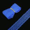 Tira de tela de encaje de 45 mm, accesorio casero para el cabello, tocado, banda para el cuello, joyería, cinta, accesorios, material para aretes DIY