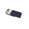 Caja Negra de Almacenamiento Push-Pull Perfume Sólido Caramelo Tapa Deslizante Caja de Hierro Cajón Mini Aromaterapia Jabón para Cejas Caja Pequeña de Hierro