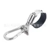 Anillo de Suspensión Ajustable de Acero Inoxidable 304 Abrazadera de Tubo de Sujeción y Apriete para mástil de Bandera con Mango de Agujero Abrazadera para Manguera Abrazadera de Apriete Manual