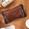 Almohada fresca de verano almohada de tallo de té seda de hielo almohada fresca de bambú almohada fresca de mahjong almohada antigua de ratán de bambú almohada de verano almohada individual de bambú